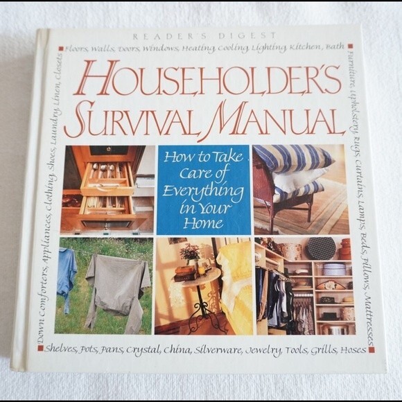 Readers Digest Householder's Survival Manual c1999 - Picture 1 of 8
